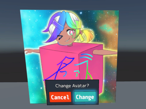 UDC Avatar Pedestal_Sample