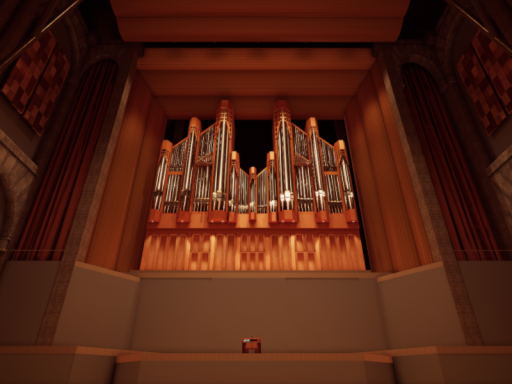 The Eisenbarth Pipe Organ Concert Auditorium