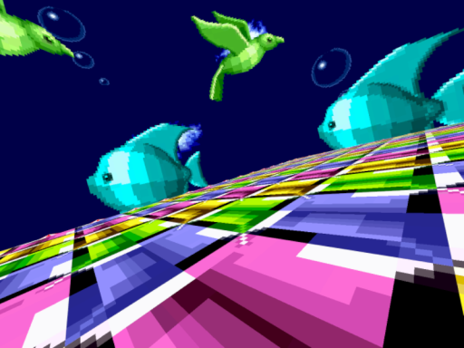 Sonic The Hedgehog 1991 - Special Stage