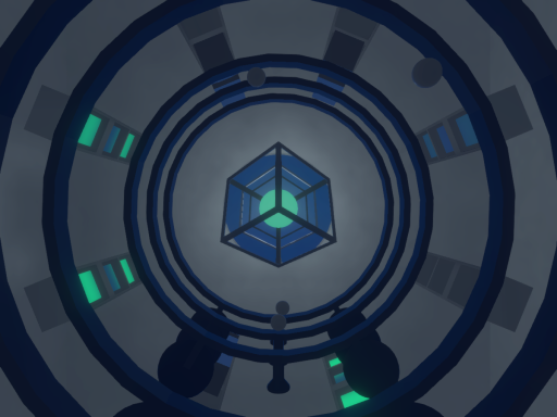 Canon for cubes