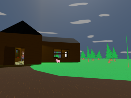 Cabin Retreat