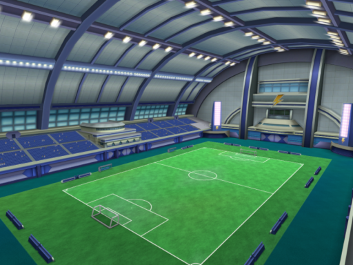 Inazuma Eleven GO - Raimon Stadium