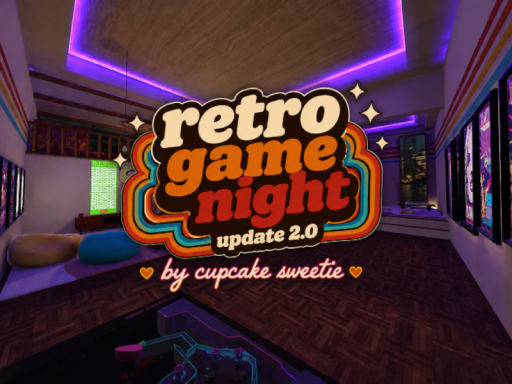 Retro Game Night