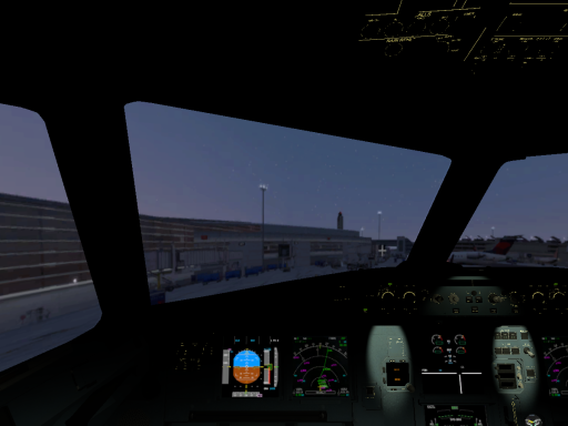 A320 mocup