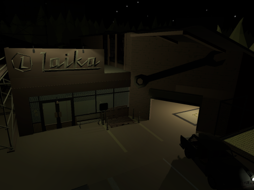 Jalopy˸ Garage