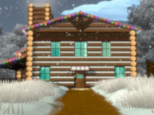 Xiao Long Cabin - Christmas