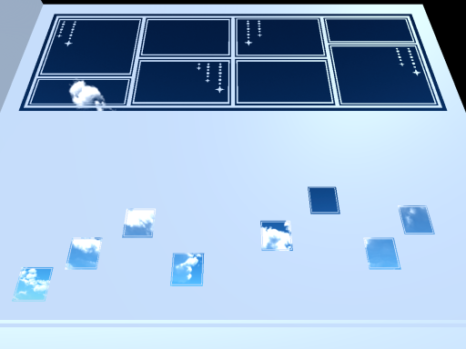 white room
