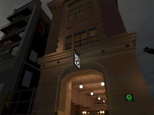 Ghostbusters HQ