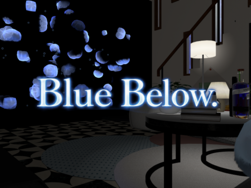 Blue Below․
