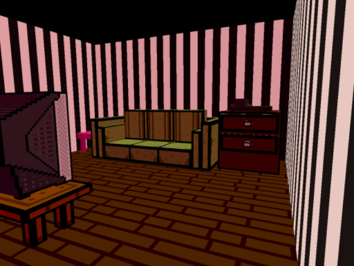 Hotline Miami Jacket's Crib