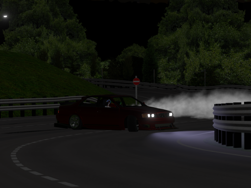 Unity Areias Minati ［Drift］［Chikuwa car system］