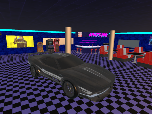 Retrowave Cafe