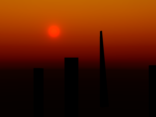 The Red Sky
