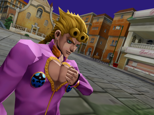Vento Aureo Italy JOJO