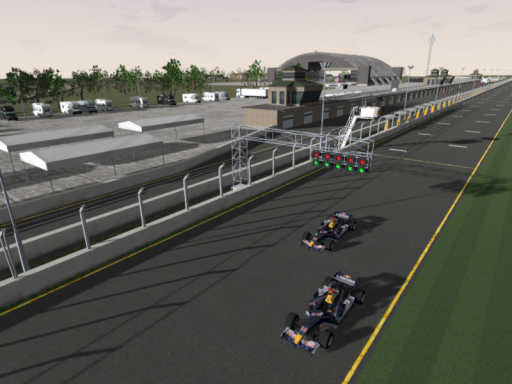 Race Track ＆ Band Venue