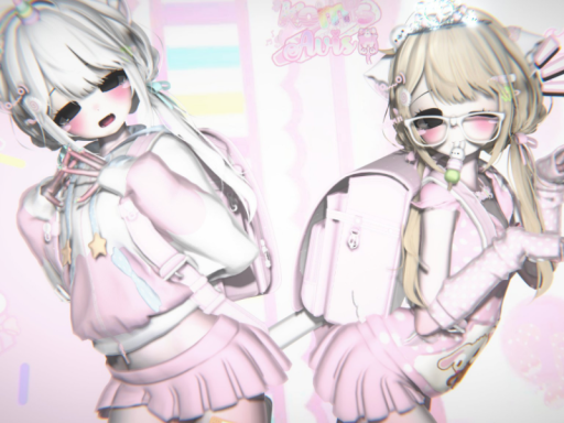komis avi world ＾_＾ new collab