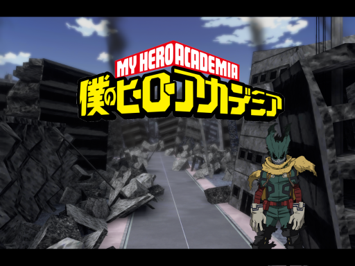 Post PLF War ｜ Streets - My Hero Academia