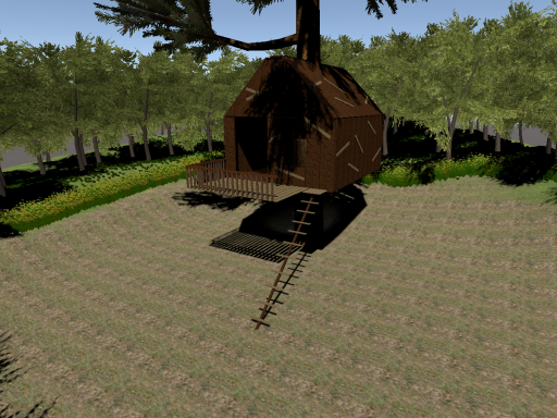 Forest Treehouse