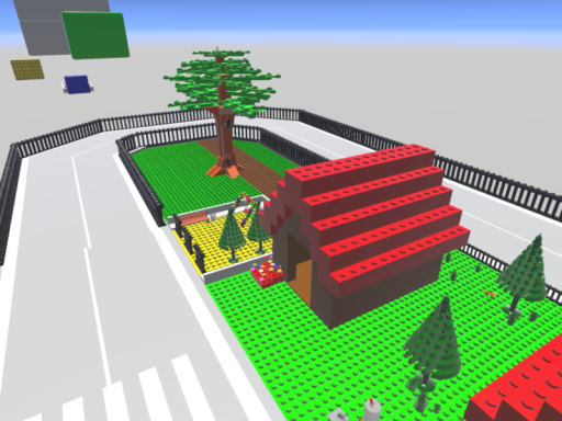 Colorful Block Park