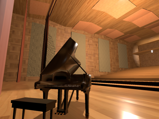 Auditorium Featuring Piano