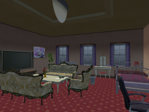 Mitsuru's Room