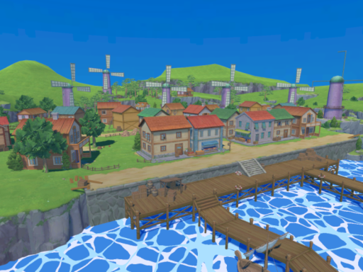 One Piece Open Worldǃ Shells‚ And Logue Town Revampǃ