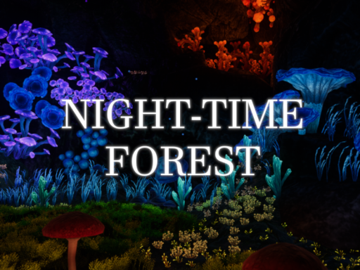 Night Time Forest
