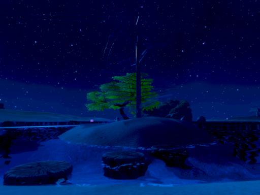Summer Archipelago - Night -