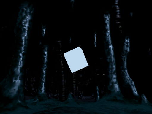 strange cave