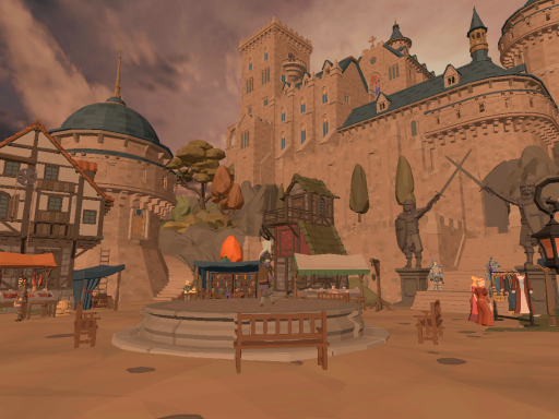 Raptor Medieval Castle