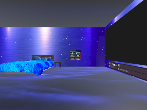Shadow's Blue Room