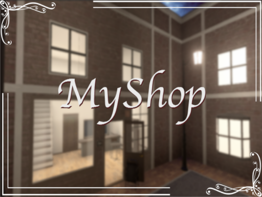 MyShopSampleWorld