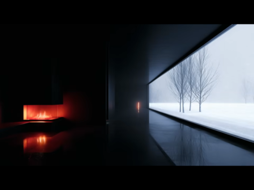 OSF-084 Snow angler˸interior