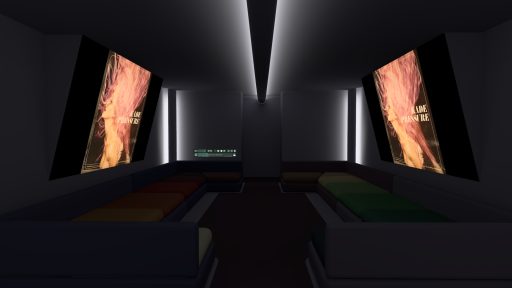 TwoScreenRoom