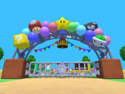 Super Mario Party Hub