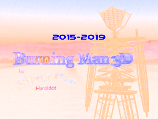 Burning Man 3D 2015-19