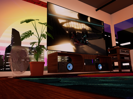 Retrowave home ［ESP］