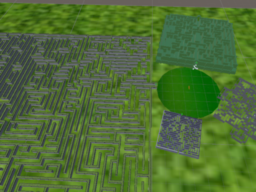 MAZES （EASY‚ NORMAL‚ HARD）