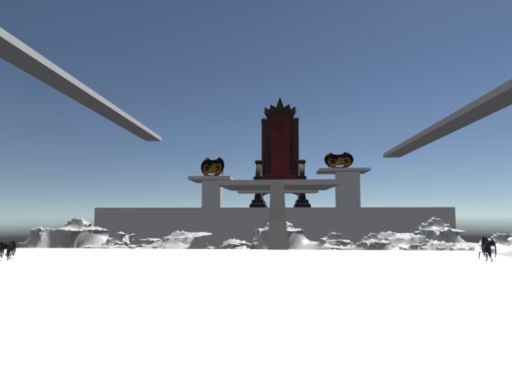 king throne