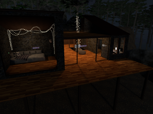 Home in the woods