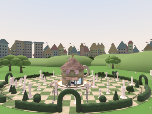 The Clockwork Tea Garden