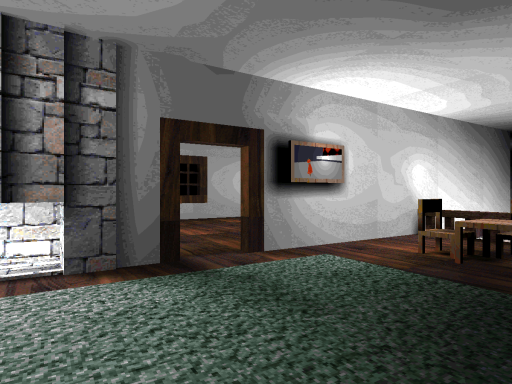 Spooky Quake House