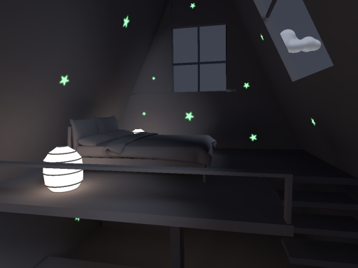 Night Time A-Frame