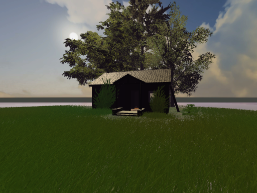 Wendy‘s Island Home