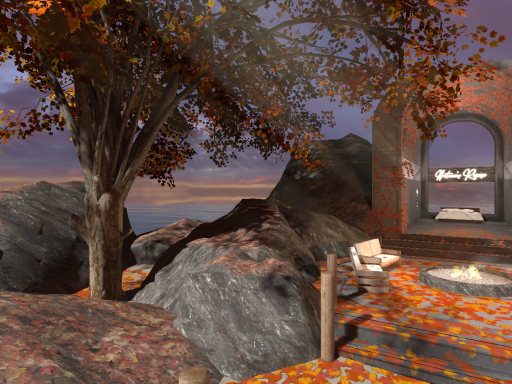 Autumn relax