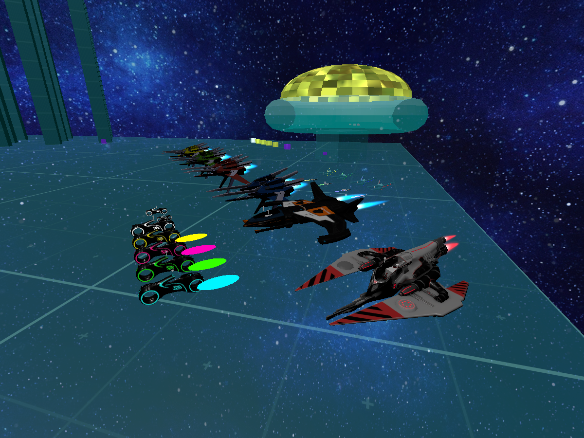 Space Wing Arena