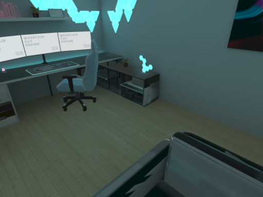 gaming room