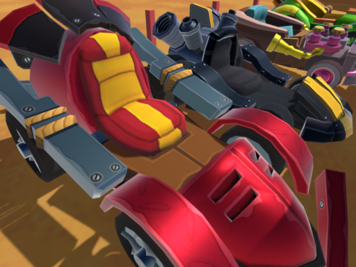 Angry Birds GOǃ Karts on Crash Cove