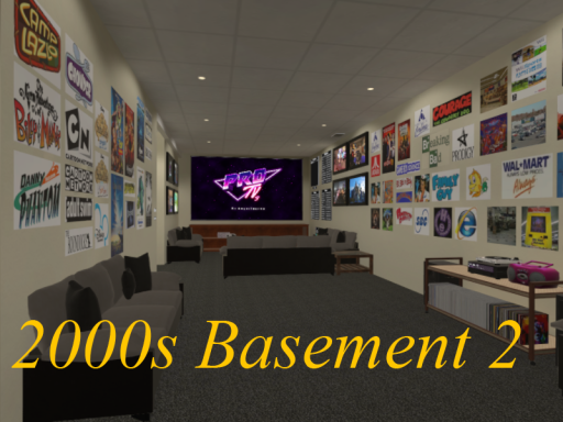 2000s Basement 2