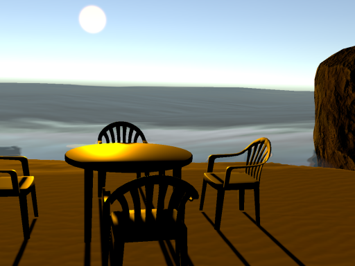 Beach Hangout